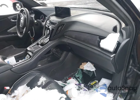 2019 Acura Rdx A-Spec Package z USA, uszkodzony, nr VIN 5J8TC1H64KL021276